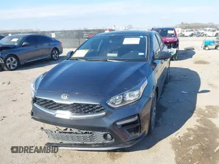 2019 Kia Forte S with VIN 3KPF34AD4KE067673, listed as a IAAI auction lot 41347123 with 161,405 mi miles. Bid and sale history available at carsss.com. Image 2.