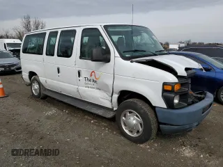 2014 Ford Econoline Passenger XL z VIN 1FBNE3BL2EDA36664, wystawiony jako Copart lot #42815355 z przebiegiem 108 207 mil mil oraz Szkoda całkowita • Salvage title. Historia ofert i sprzedaży dostępna na DreamBid. Obrazek 4.