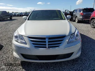 2013 Hyundai Genesis 3.8L with VIN KMHGC4DD0DU231517, listed as a Copart auction lot 74777994 with 129,206 mi miles and Non Repairable. Bid and sale history available at carsss.com. Image 5.