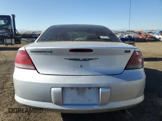 2006 Chrysler Sebring z VIN 1C3EL46X16N274994, wystawiony jako Copart lot #80546354 z przebiegiem 112 354 mil mil oraz Szkoda całkowita • Salvage title. Historia ofert i sprzedaży dostępna na DreamBid. Obrazek 6.
