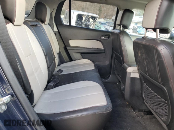 2015 GMC Terrain SLT with VIN 2GKFLXE39F6422544, listed as a Copart auction lot 79659564 with 86,497 mi miles and Salvage Title. Bid and sale history available at DreamBid. Image 11.