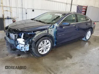 2022 Chevrolet Malibu LT with VIN 1G1ZD5ST5NF139652, listed as a Copart auction lot 55792625 with 49,091 mi miles and Clean Title. Bid and sale history available at DreamBid. Image 1.