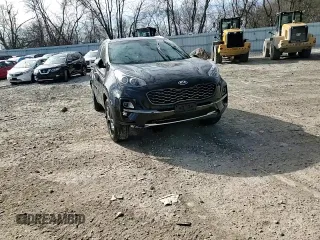 2020 Kia Sportage S with VIN KNDP6CAC3L7666403, listed as a Copart auction lot 50590185 with 87,245 mi miles and Salvage Title. Bid and sale history available at carsss.com. Image 13.