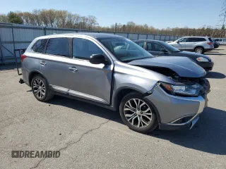 2017 Mitsubishi Outlander ES z VIN JA4AZ2A39HZ016343, wystawiony jako Copart lot #53660275 z przebiegiem 91 788 mil mil oraz Szkoda całkowita • Salvage title. Historia ofert i sprzedaży dostępna na DreamBid. Obrazek 4.