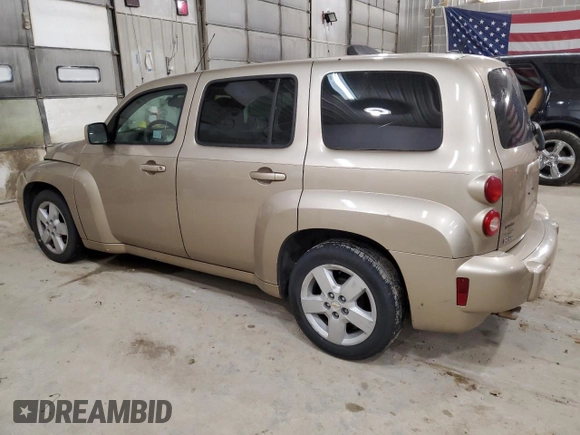 2008 Chevrolet HHR LT with VIN 3GNCA23D18S702179, listed as a Copart auction lot 51802195 with 135,855 mi miles and Salvage Title. Bid and sale history available at DreamBid. Image 2.