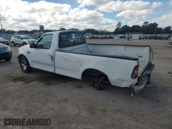 1999 Ford F-150 z VIN 1FTRF17W9XNB67119, wystawiony jako Copart lot #79197414 z przebiegiem Nie podano mil oraz Szkoda całkowita • Salvage title. Historia ofert i sprzedaży dostępna na DreamBid. Obrazek 2.