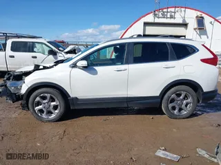 2019 Honda CR-V EX-L with VIN JHLRW2H81KX006771, listed as a IAAI auction lot 41670636 with 82,848 mi miles. Bid and sale history available at carsss.com. Image 15.