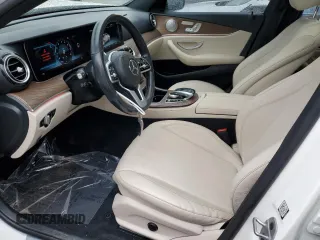 2020 Mercedes-Benz E-Class E 350 with VIN W1KZF8EB1LA842476, listed as a Copart auction lot 42555175 with 29,176 mi miles and Salvage Title. Bid and sale history available at carsss.com. Image 7.