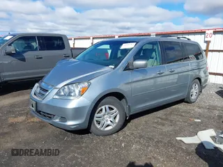 2007 Honda Odyssey EX with VIN 5FNRL384X7B119757, listed as a IAAI auction lot 41809763 with 163,526 mi miles and . Bid and sale history available at DreamBid. Image 2.