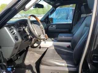 2007 Ford Expedition Max Limited z VIN 1FMFK20587LA27351, wystawiony jako Copart lot #53321495 z przebiegiem 163 731 mil mil oraz Szkoda całkowita • Salvage title. Historia ofert i sprzedaży dostępna na DreamBid. Obrazek 7.