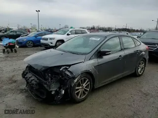 2016 Ford Focus SE with VIN 1FADP3FE0GL310259, listed as a Copart auction lot 46777585 with 107,887 mi miles and Salvage Title. Bid and sale history available at carsss.com. Image 10.