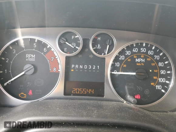 2008 Hummer H3 SUV with VIN 5GTEN13E588160000, listed as a Copart auction lot 70584094 with 205,544 mi miles and Salvage Title. Bid and sale history available at carsss.com. Image 9.