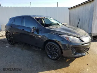 2012 Mazda Mazda3 i Touring with VIN JM1BL1L72C1691786, listed as a Copart auction lot 43922155 with 197,016 mi miles and Salvage Title. Bid and sale history available at carsss.com. Image 4.