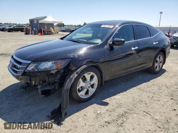 2012 Honda Crosstour EX-L with VIN 5J6TF2H51CL011951, listed as a Copart auction lot 69311634 with 112,865 mi miles and Salvage Title. Bid and sale history available at carsss.com. Image 1.