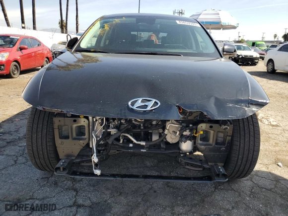 2024 Hyundai IONIQ 5 Limited with VIN KM8KRDDF9RU256515, listed as a Copart auction lot 45053505 with 4932 miles and Salvage Title. Bid and sale history available at carsss.com. Image 5.