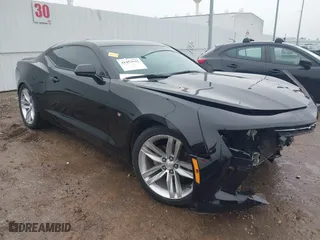 2016 Chevrolet Camaro 2LT with VIN 1G1FD1RS0G0191317, listed as a IAAI auction lot 41453492 with 86,761 mi miles. Bid and sale history available at carsss.com. Image 1.