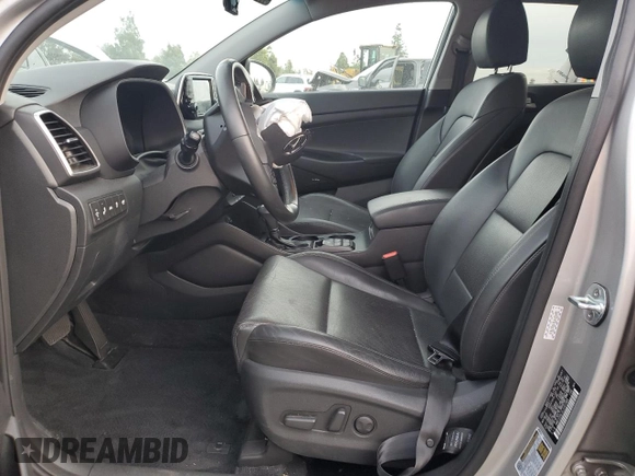 2020 Hyundai Tucson Limited z VIN KM8J33AL5LU161085, wystawiony jako Copart lot #82636084 z przebiegiem 55 880 mil mil oraz Szkoda całkowita • Salvage title. Historia ofert i sprzedaży dostępna na DreamBid. Obrazek 7.