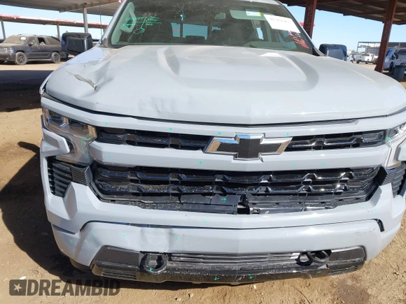 2024 Chevrolet Silverado 1500 RST with VIN 1GCUDEED8RZ406938, listed as a IAAI auction lot 41361463 with 2,763 mi miles. Bid and sale history available at carsss.com. Image 6.