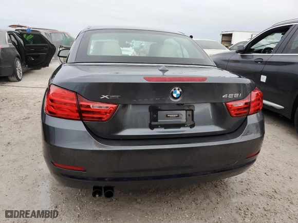 2016 BMW 4 Series 428i xDrive with VIN WBA3T1C56GP821989, listed as a Copart auction lot 76144464 with 103,863 mi miles and Non Repairable. Bid and sale history available at carsss.com. Image 6.