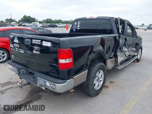 2006 Ford F-150 XLT с VIN 1FTRW12W66FB02521, выставлен на аукционе IAAI как лот 42381952 с пробегом Не указан миль и . История ставок и продаж доступна на DreamBid. Изображение 4.