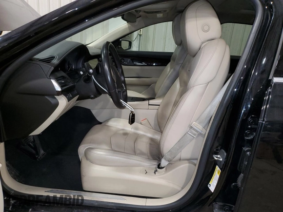 2017 Cadillac CT6 AWD with VIN 1G6KB5RS7HU139604, listed as a Copart auction lot 51518475 with 115,470 mi miles and Salvage title. Bid and sale history available at DreamBid. Image 7.