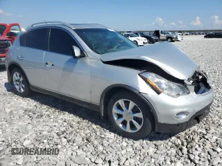 2008 Infiniti EX Journey with VIN JNKAJ09E18M303968, listed as a Copart auction lot 72567894 with 248,790 mi miles and Salvage Title. Bid and sale history available at DreamBid. Image 4.