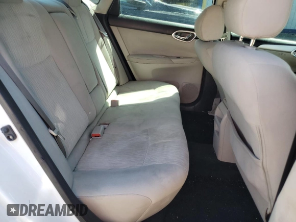 2015 Nissan Sentra SV with VIN 3N1AB7AP3FY248845, listed as a Copart auction lot 54233385 with 132,820 mi miles and Salvage Title. Bid and sale history available at DreamBid. Image 10.