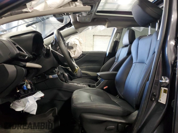 2024 Subaru Forester Limited с VIN JF2SKALC5RH431996, выставлен на аукционе Copart как лот 55938425 с пробегом 5 094 миль миль и Списание • Salvage title. История ставок и продаж доступна на DreamBid. Изображение 7.