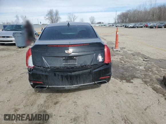 2014 Cadillac CTS AWD z VIN 1G6AW5SX7E0172031, wystawiony jako Copart lot #45740395 z przebiegiem 149 716 mil mil oraz Szkoda całkowita • Salvage title. Historia ofert i sprzedaży dostępna na DreamBid. Obrazek 6.