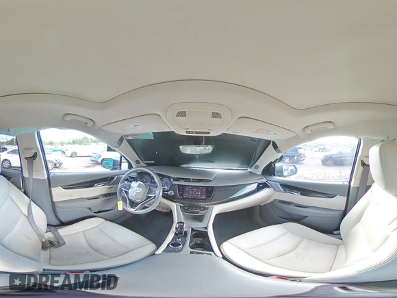 2020 Cadillac XT6 AWD Premium Luxury with VIN 1GYKPDRS4LZ103481, listed as a Copart auction lot 69148554 with 69,407 mi miles and Salvage title. Bid and sale history available at DreamBid. Image 13.