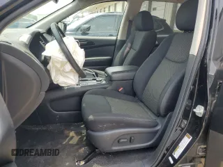 2018 Nissan Pathfinder SV with VIN 5N1DR2MM2JC625673, listed as a Copart auction lot 60851035 with 120,790 mi miles and Salvage title. Bid and sale history available at DreamBid. Image 7.