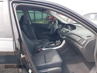 2014 Honda Accord LX with VIN 1HGCR2F38EA040863, listed as a IAAI auction lot 41913290 with 110,728 mi miles and . Bid and sale history available at carsss.com. Image 5.