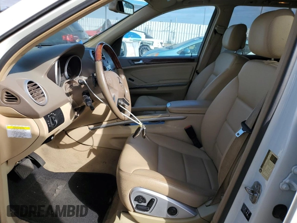 2010 Mercedes-Benz M 350 with VIN 4JGBB2FB5AA611558, listed as a Copart auction lot 47794975 with 132,390 mi miles and Clean Title. Bid and sale history available at DreamBid. Image 7.