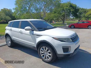 2016 Land Rover Range Rover Evoque SE z VIN SALVP2BG8GH121743, wystawiony jako Copart lot #57412705 z przebiegiem 137 394 mil mil oraz Czysty tytuł • Clean title. Historia ofert i sprzedaży dostępna na DreamBid. Obrazek 1.