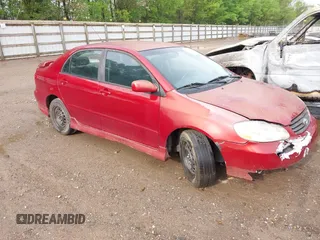 2003 Toyota Corolla CE with VIN 1NXBR32EX3Z153339, listed as a IAAI auction lot 42097274 with 214,674 mi miles and . Bid and sale history available at DreamBid. Image 1.