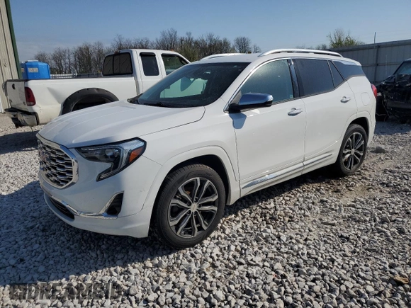 2018 GMC Terrain Denali с VIN 3GKALXEX8JL151168, выставлен на аукционе Copart как лот 53485125 с пробегом 120 437 миль миль и Списание • Salvage title. История ставок и продаж доступна на DreamBid. Изображение 1.
