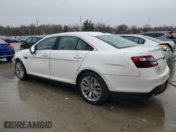 2013 Ford Taurus Limited with VIN 1FAHP2F88DG235322, listed as a Copart auction lot 42409645 with 209,881 mi miles and Non repairable. Bid and sale history available at DreamBid. Image 2.