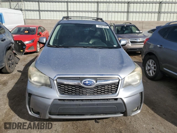 2014 Subaru Forester XT Touring with VIN JF2SJGMC9EH420224, listed as a Copart auction lot 48981495 with Not Provided miles and Salvage Title. Bid and sale history available at DreamBid. Image 5.