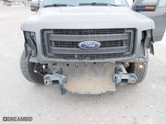 2013 Ford F-150 XL with VIN 1FTFW1CF3DFB20375, listed as a IAAI auction lot 41618480 with 130,192 mi miles. Bid and sale history available at carsss.com. Image 6.