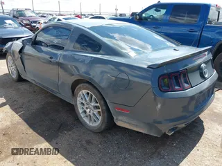 2013 Ford Mustang V6 with VIN 1ZVBP8AM0D5207837, listed as a IAAI auction lot 42464194 with 171,916 mi miles and . Bid and sale history available at DreamBid. Image 3.