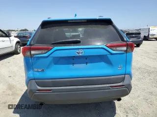 2019 Toyota RAV4 LE with VIN 2T3F1RFV5KC015589, listed as a Copart auction lot 60467465 with 123,950 mi miles and Salvage title. Bid and sale history available at DreamBid. Image 6.