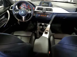2013 BMW 3 Series 320i with VIN WBA3B1C51DF078369, listed as a Copart auction lot 41923635 with 106,330 mi miles and Salvage Title. Bid and sale history available at carsss.com. Image 8.