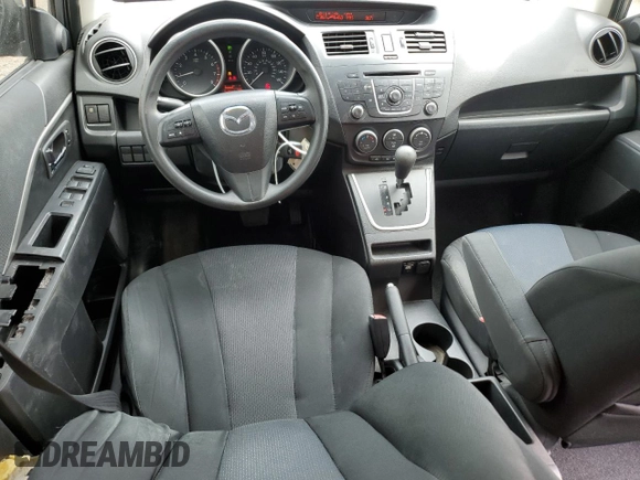 2015 Mazda 5 Sport z VIN JM1CW2BL2F0179147, wystawiony jako Copart lot #54125515 z przebiegiem 94 294 mil mil oraz Szkoda całkowita • Salvage title. Historia ofert i sprzedaży dostępna na DreamBid. Obrazek 8.
