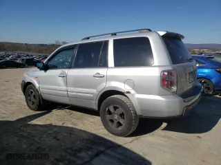 2006 Honda Pilot EX with VIN 2HKYF18426H529427, listed as a Copart auction lot 48582285 with 207,553 mi miles and Salvage Title. Bid and sale history available at carsss.com. Image 2.