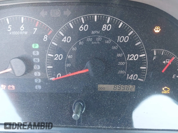 2005 Toyota Camry LE with VIN 4T1BF30K55U619313, listed as a IAAI auction lot 41854001 with 89,982 mi miles and . Bid and sale history available at DreamBid. Image 7.