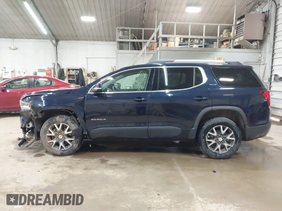 2021 GMC Acadia SLE with VIN 1GKKNRLS9MZ199809, listed as a IAAI auction lot 41972915 with 54,203 mi miles and . Bid and sale history available at DreamBid. Image 14.