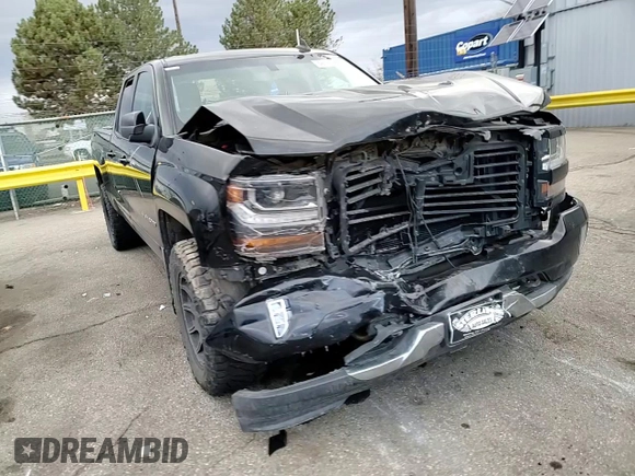 2017 Chevrolet Silverado 1500 LT with VIN 1GCVKREC1HZ225218, listed as a Copart auction lot 48948735 with 114,627 mi miles and Salvage Title. Bid and sale history available at DreamBid. Image 11.