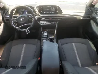 2020 Hyundai Sonata SEL z VIN 5NPEF4JA3LH039126, wystawiony jako Copart lot #58336125 z przebiegiem 57 370 mil mil oraz Szkoda całkowita • Salvage title. Historia ofert i sprzedaży dostępna na DreamBid. Obrazek 8.