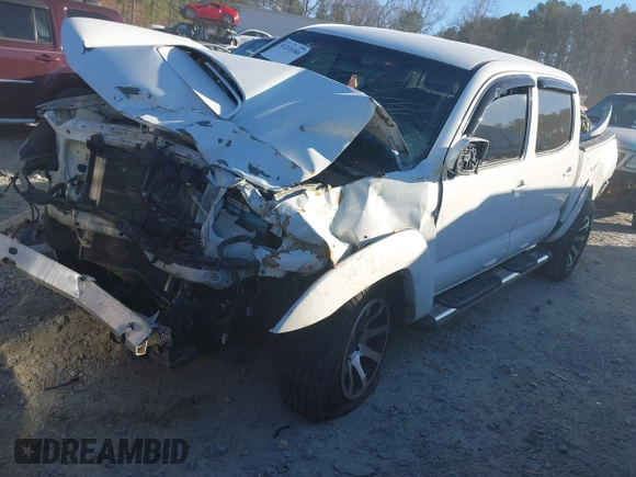 2008 Toyota Tacoma PreRunner with VIN 3TMJU62N58M062894, listed as a IAAI auction lot 41231086 with 300,671 mi miles. Bid and sale history available at carsss.com. Image 17.