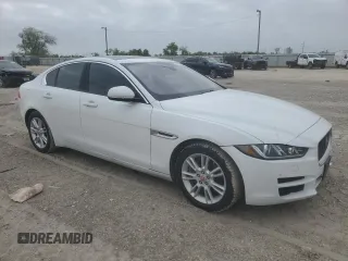 2018 Jaguar XE 25t Premium with VIN SAJAD4FX0JCP26463, listed as a Copart auction lot 51210865 with 81,796 mi miles and Salvage Title. Bid and sale history available at carsss.com. Image 4.